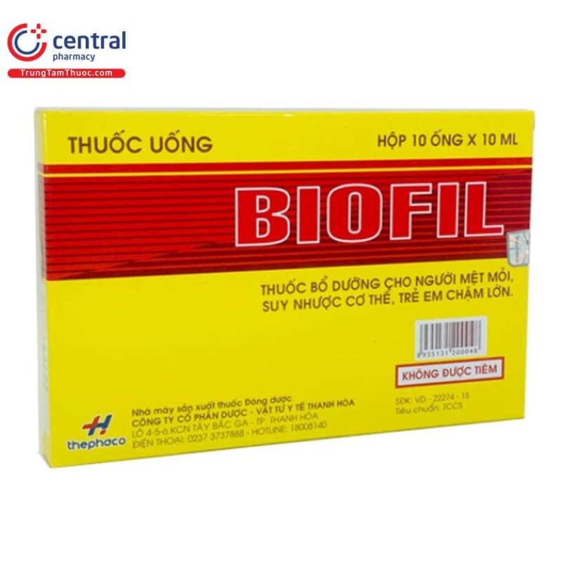 BIOFIL
