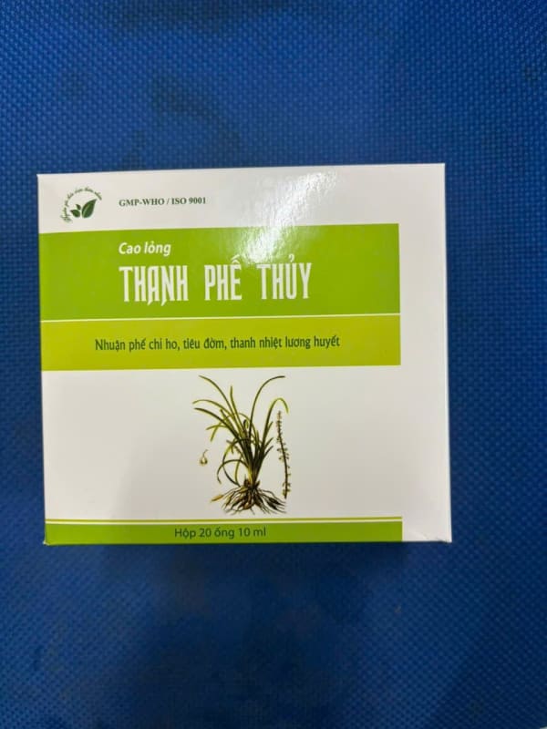 THANH PHẾ THỦY