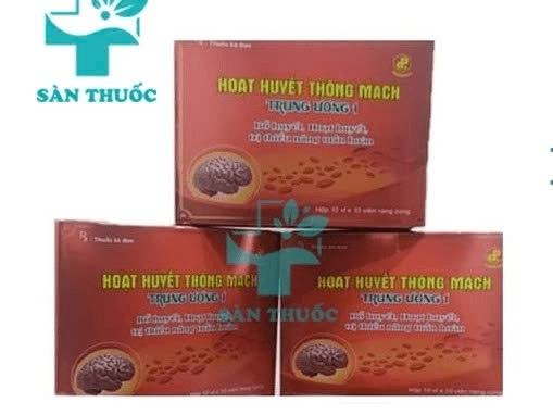 HOẠT HUYẾT THÔNG MẠCH TRUNG ƯƠNG 1