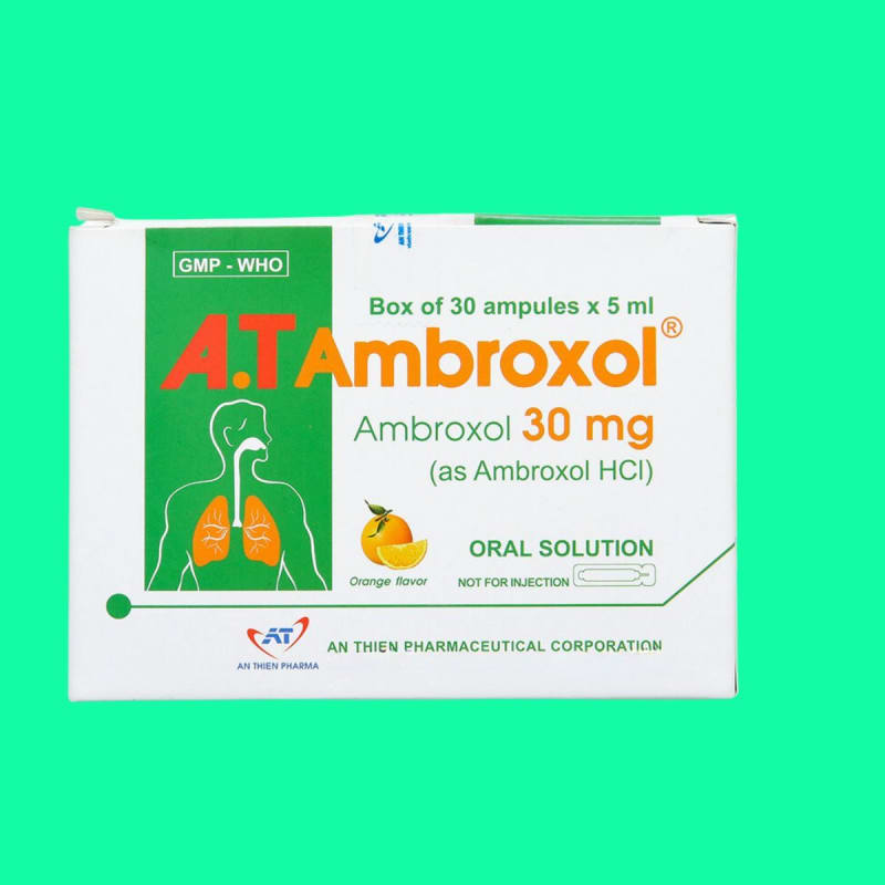 A.T AMBROXOL