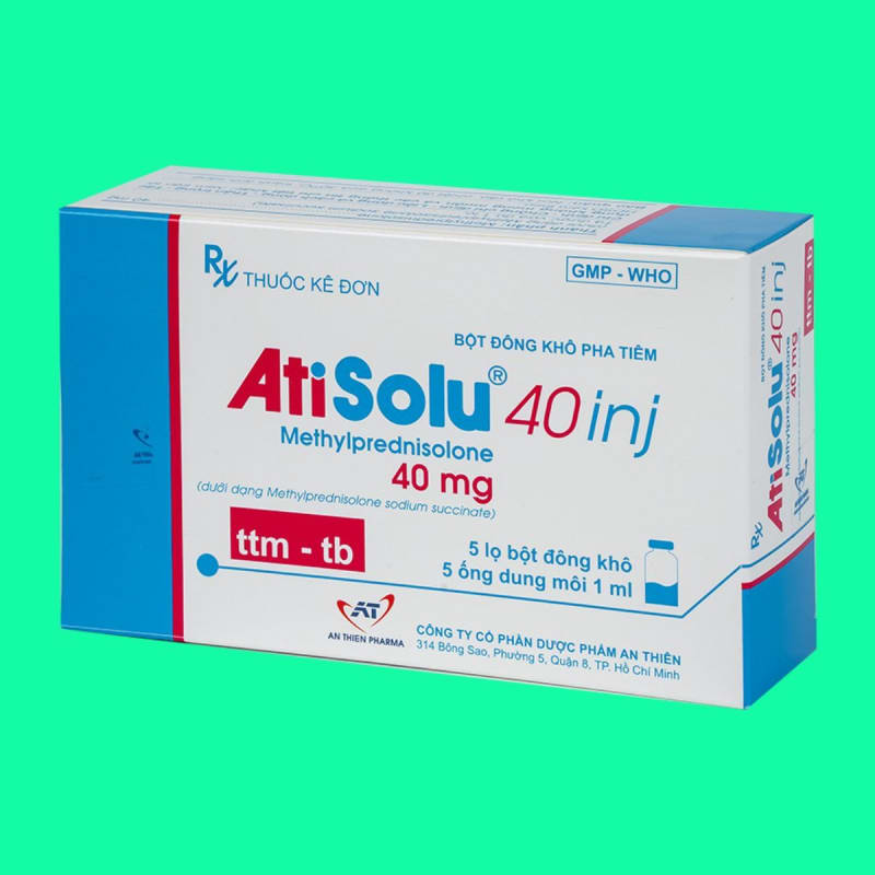 ATISOLU 40INJ