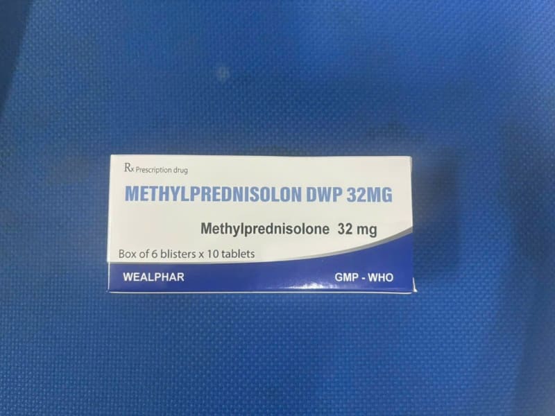 METHYLPREDNISOLON DWP 32MG
