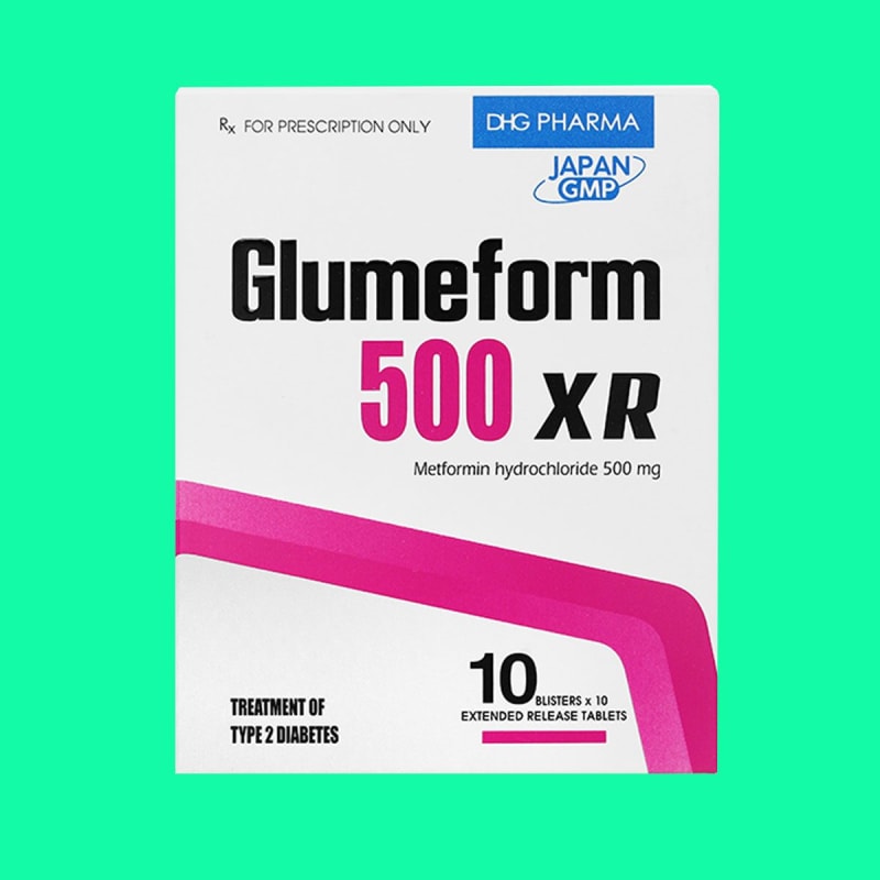 GLUMEFORM 500 XR