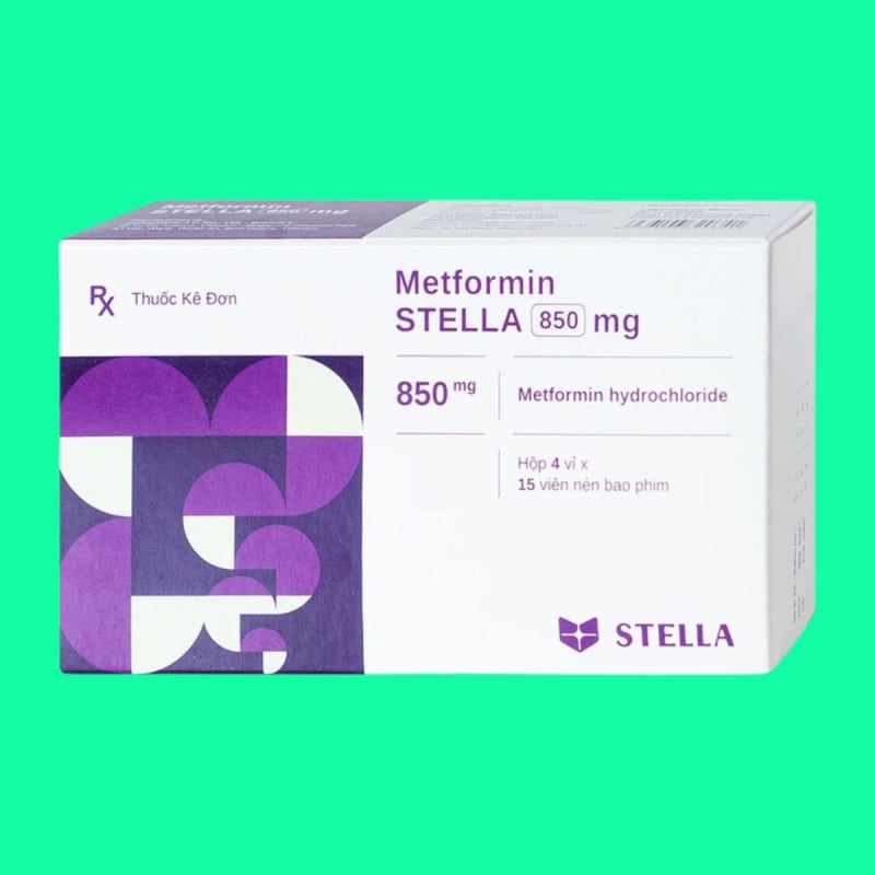 METFOMIN STELLA 850MG