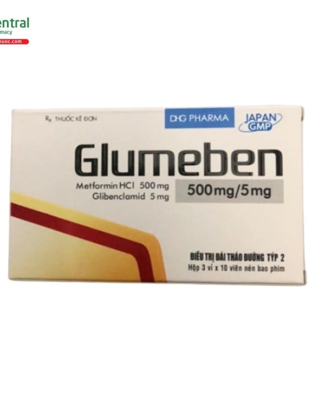 GLUMEBEN 500MG/5MG