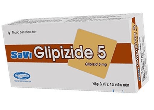 SAVI GLIPIZIDE 5