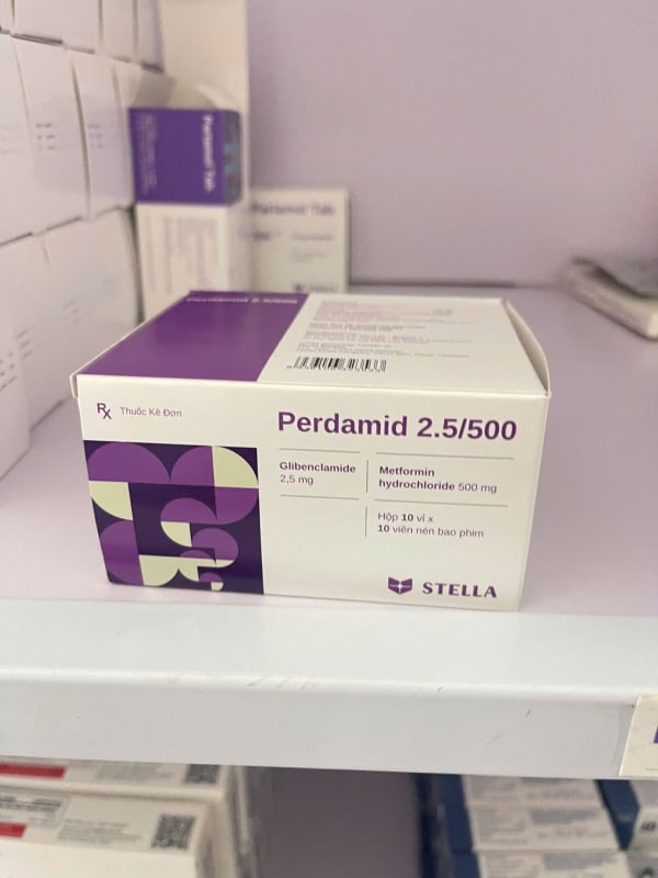 PERDAMID 2.5/500