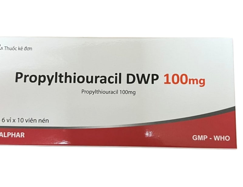 PROPYLTHIOURACIL DWP 100MG