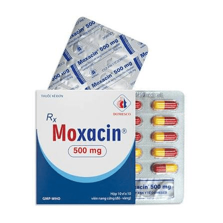 MOXACIN 500