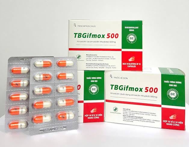 TBGifmox 500mg 