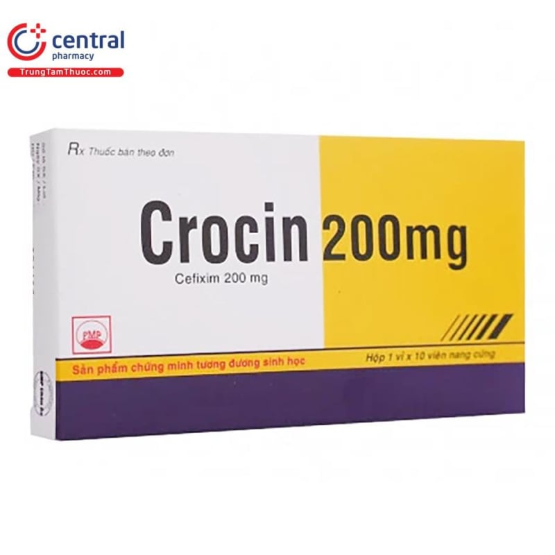 CROCIN 200MG