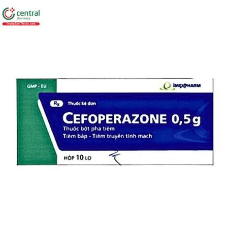 CEFOPERAZONE 0.5G