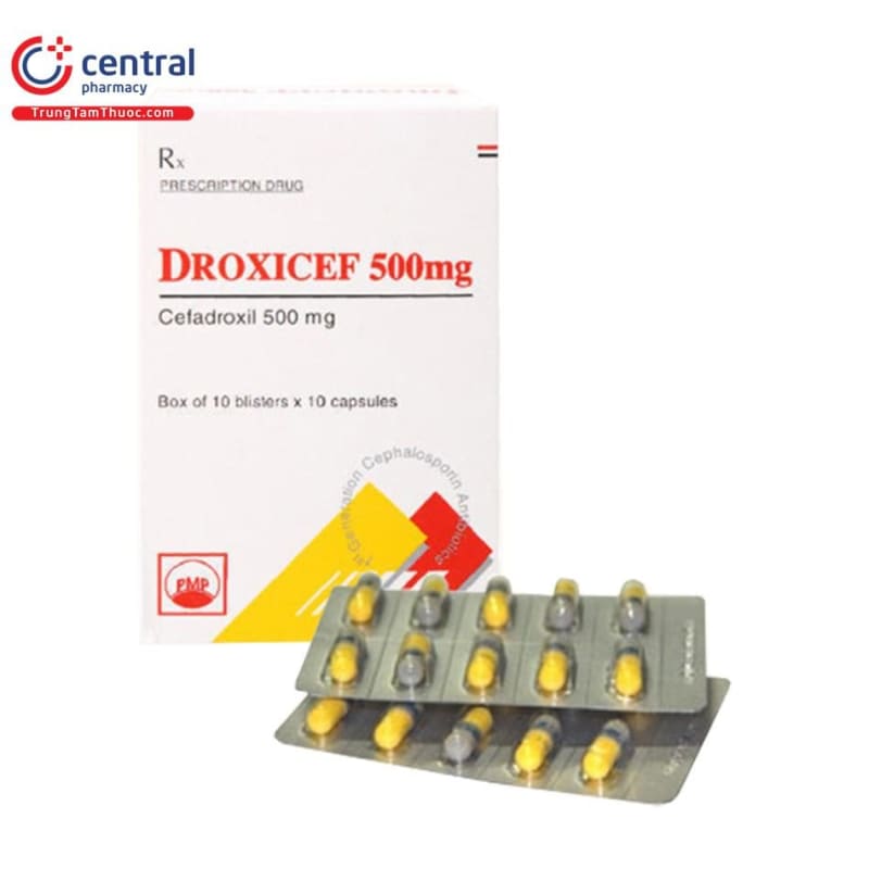 DROXICEF 500MG
