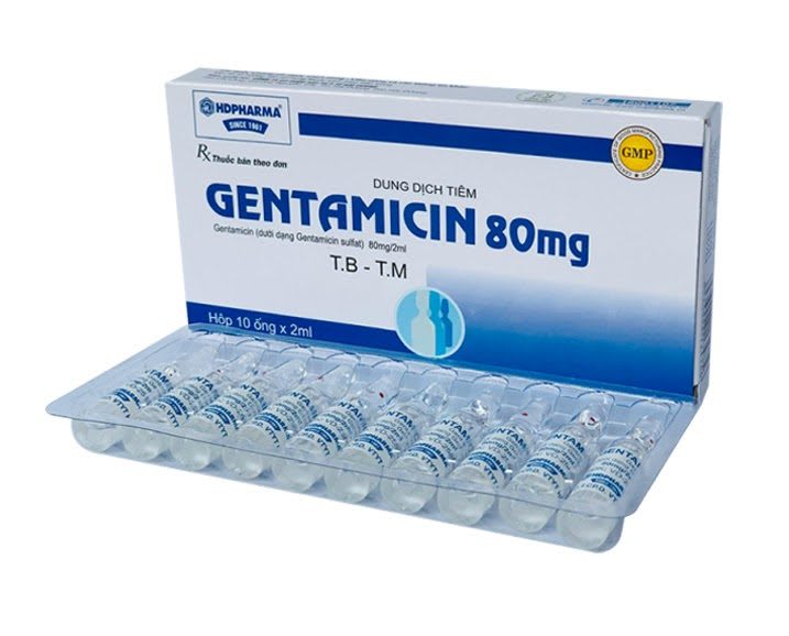 GENTAMICIN 80MG