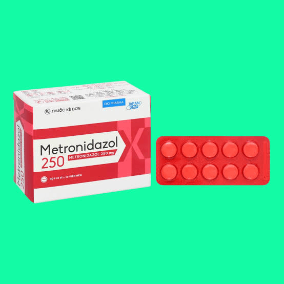 METRONIDAZOL 250MG