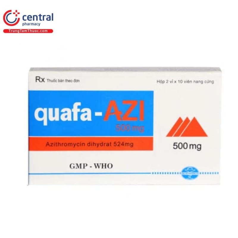 QUAFA AZI 500MG