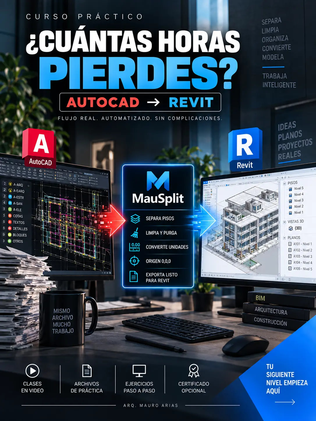 Add-in AutoCAD a Revit