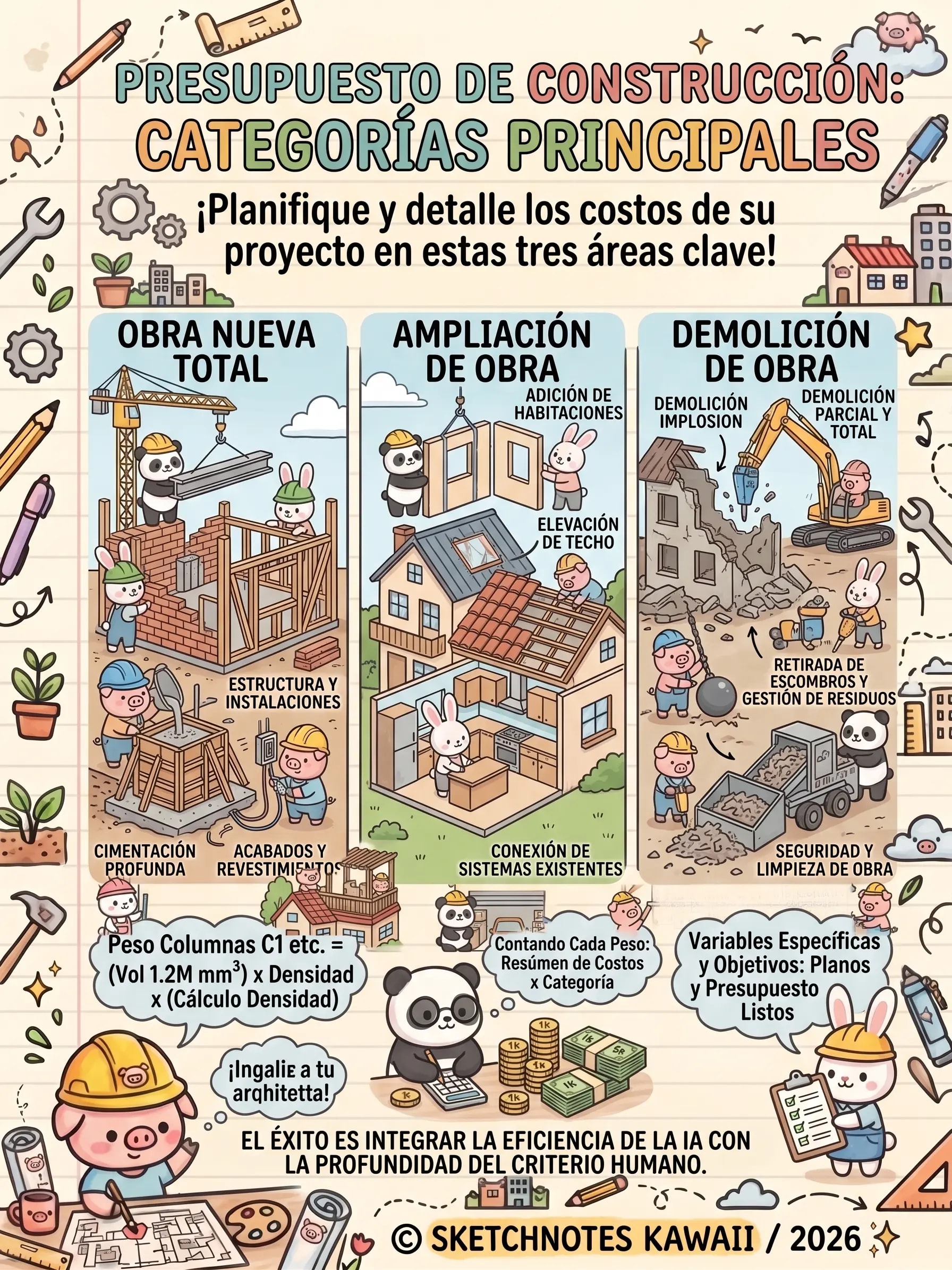 Herramienta de presupuesto de obra