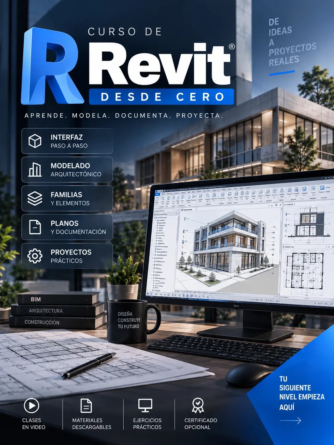 Curso de Revit desde Cero