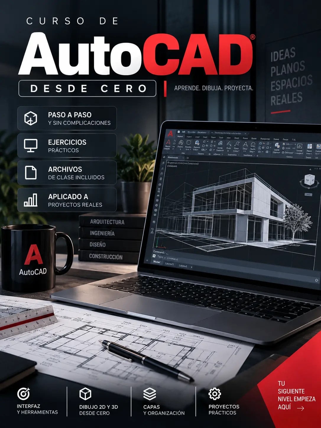 Curso de AutoCAD desde Cero