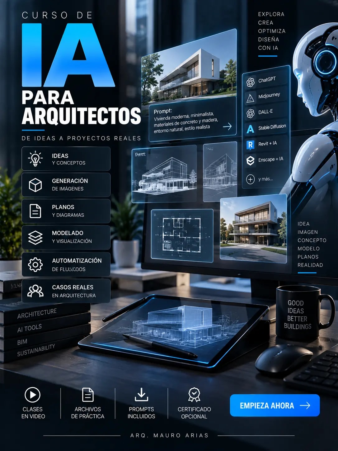 Curso de IA para Arquitectos