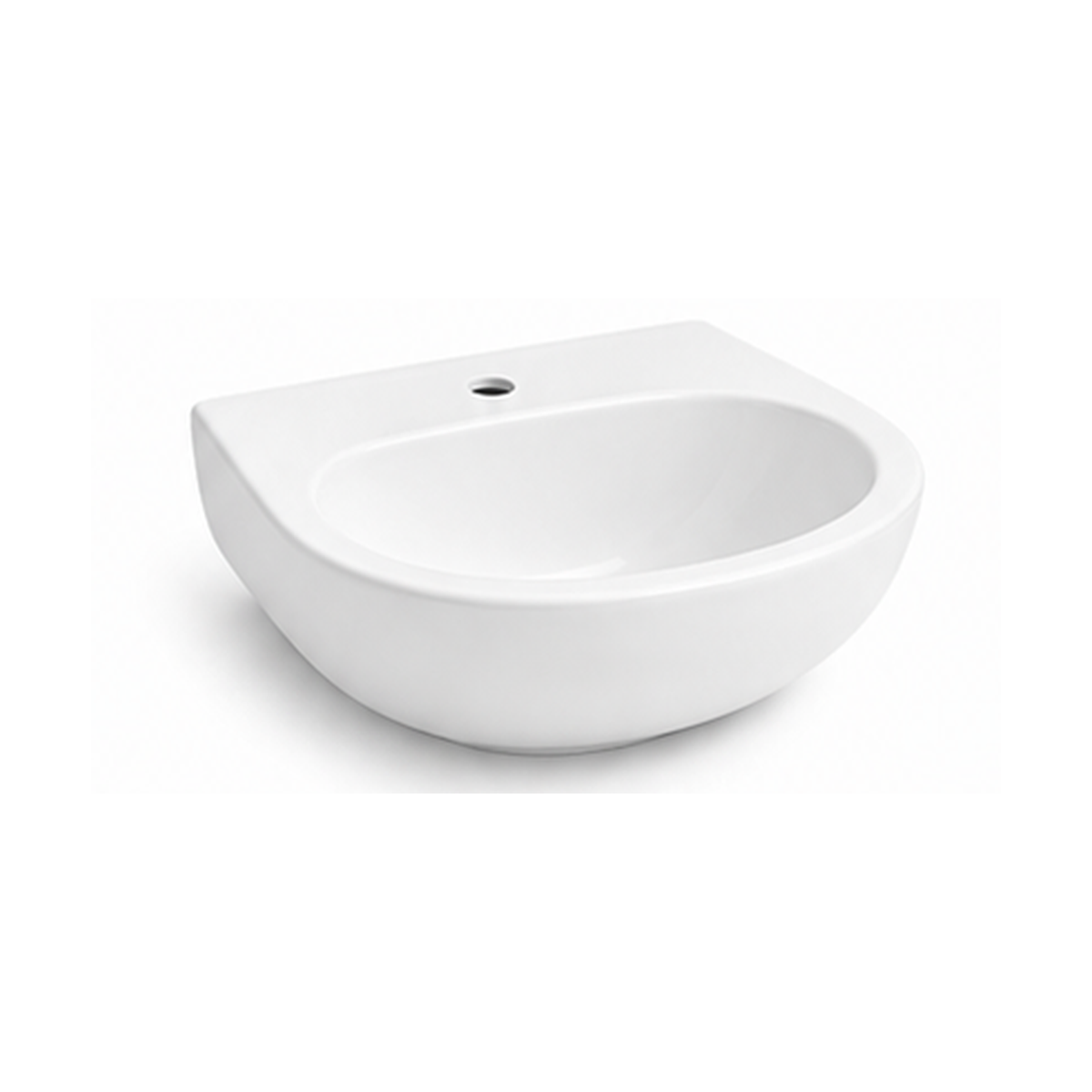 WASH BASIN 50CM(W/O O/F)(1TH)