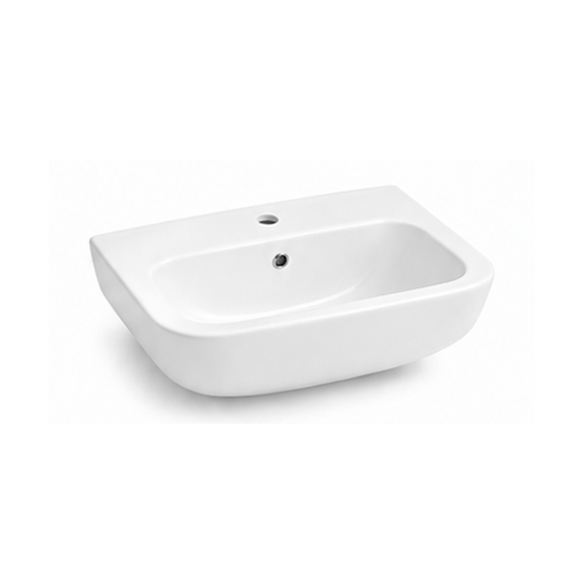 WASH BASIN 55CM (1TH)