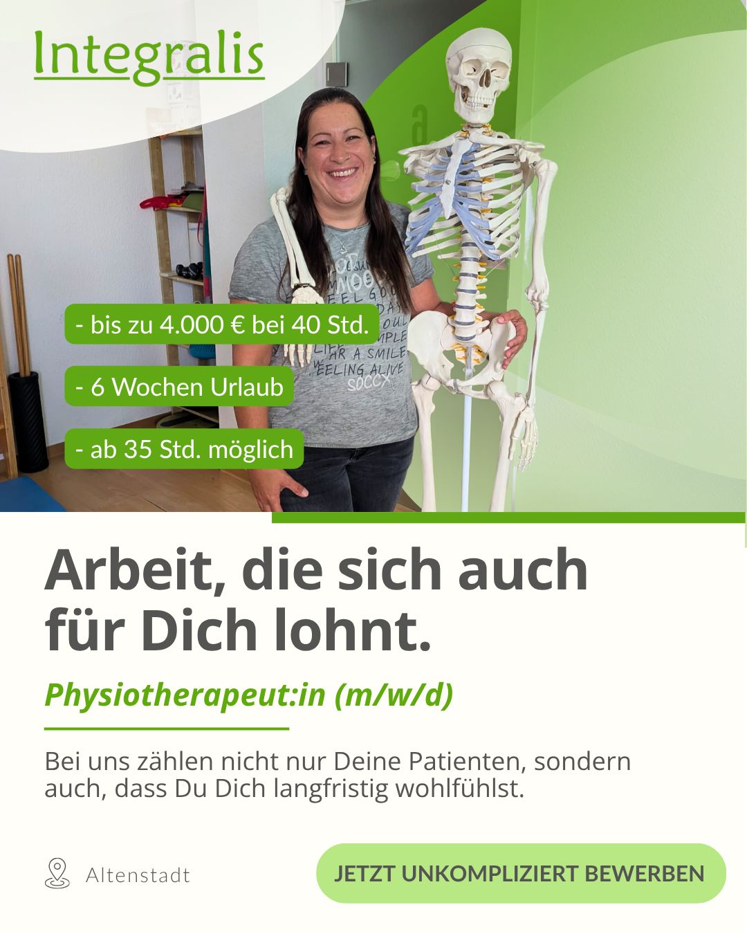 Integralis Physiotherapie Team