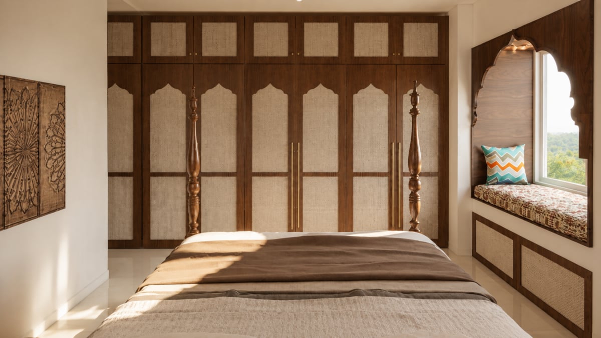 Heritage-Inspired 3 BHK Residence