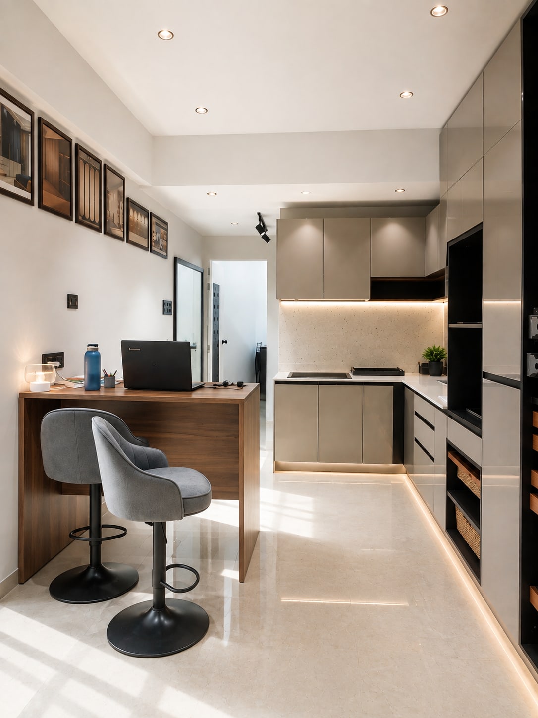 AMZ Interiors Studio Environment