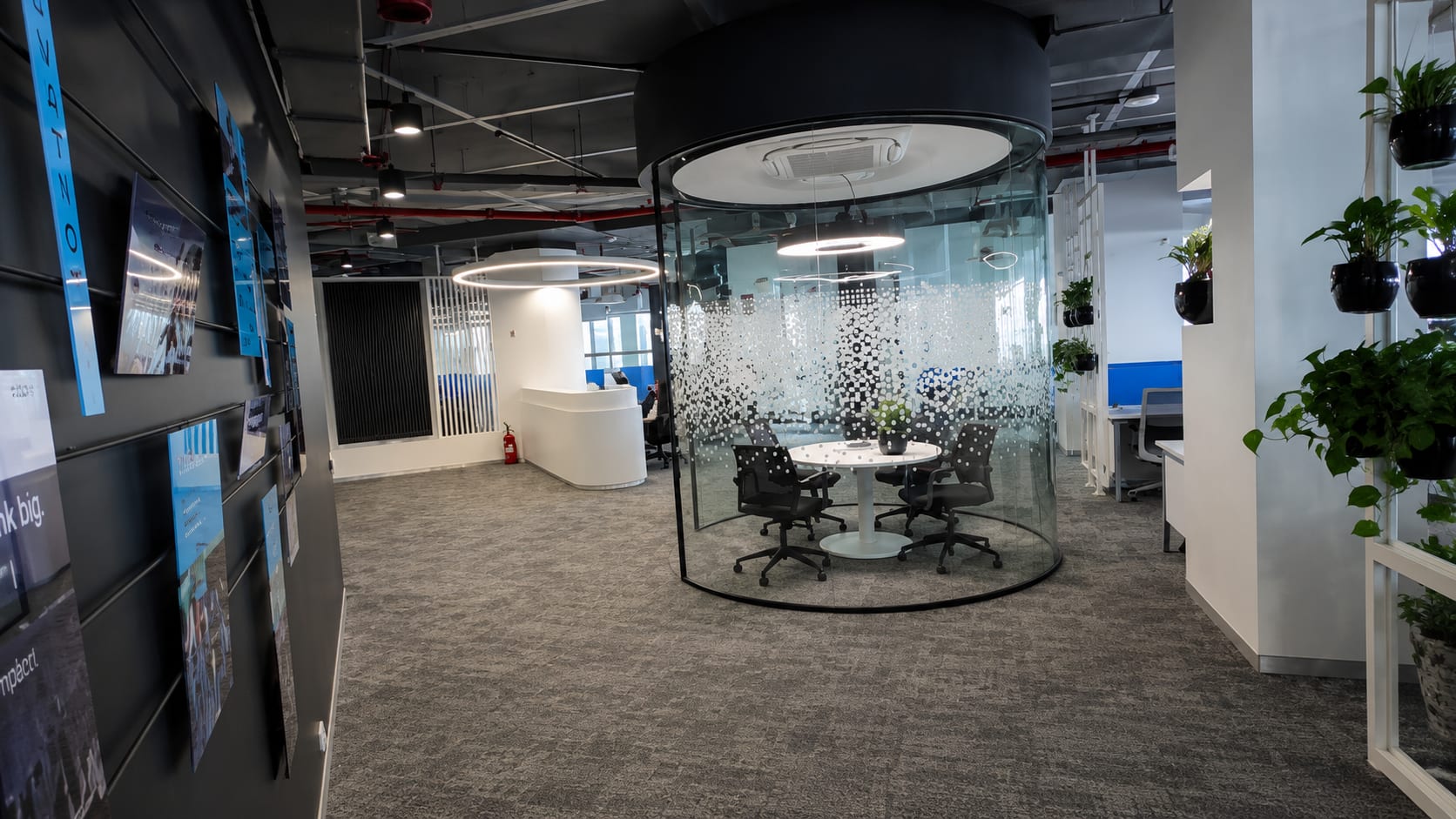 IT Office, Pashan interior design — Photo 1 by AMZ Interiors Pune