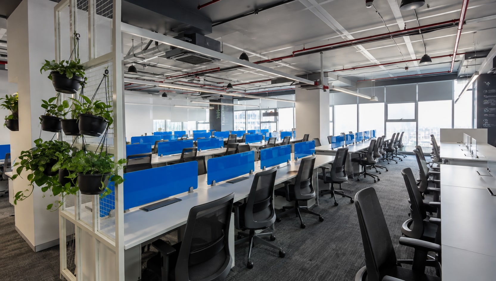 IT Office, Pashan interior design — Photo 2 by AMZ Interiors Pune