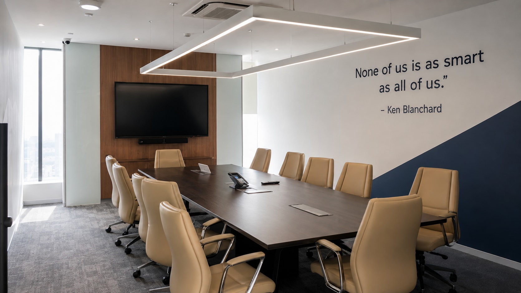 IT Office, Pashan interior design — Showcase view by AMZ Interiors Pune