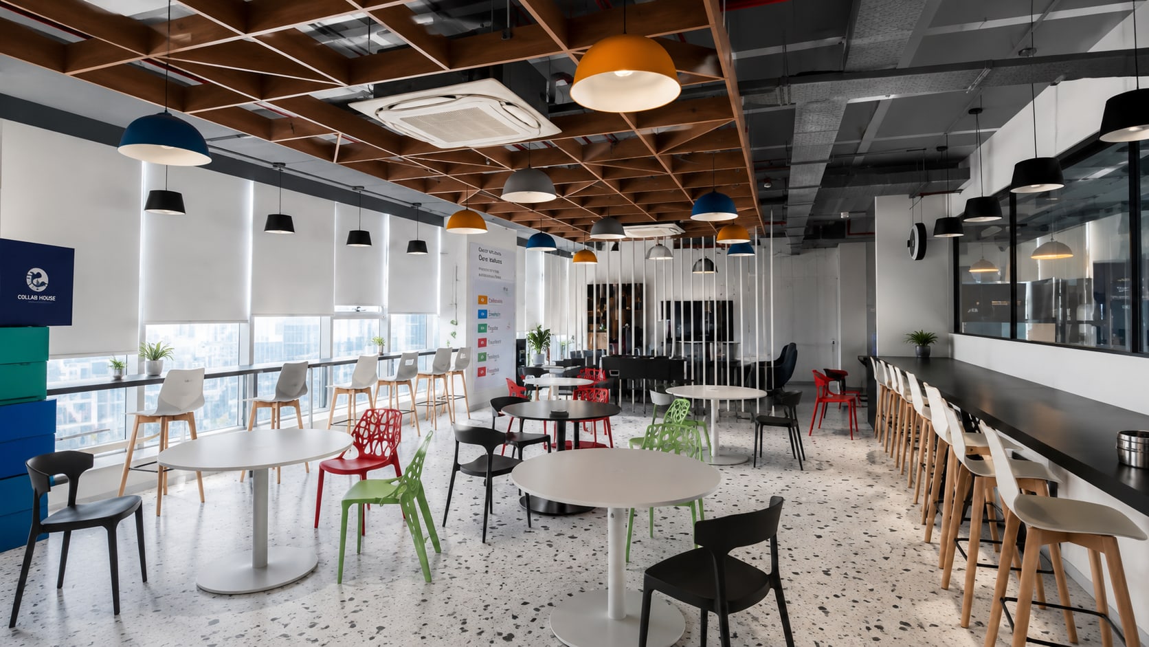 IT Office, Pashan interior design — Photo 6 by AMZ Interiors Pune