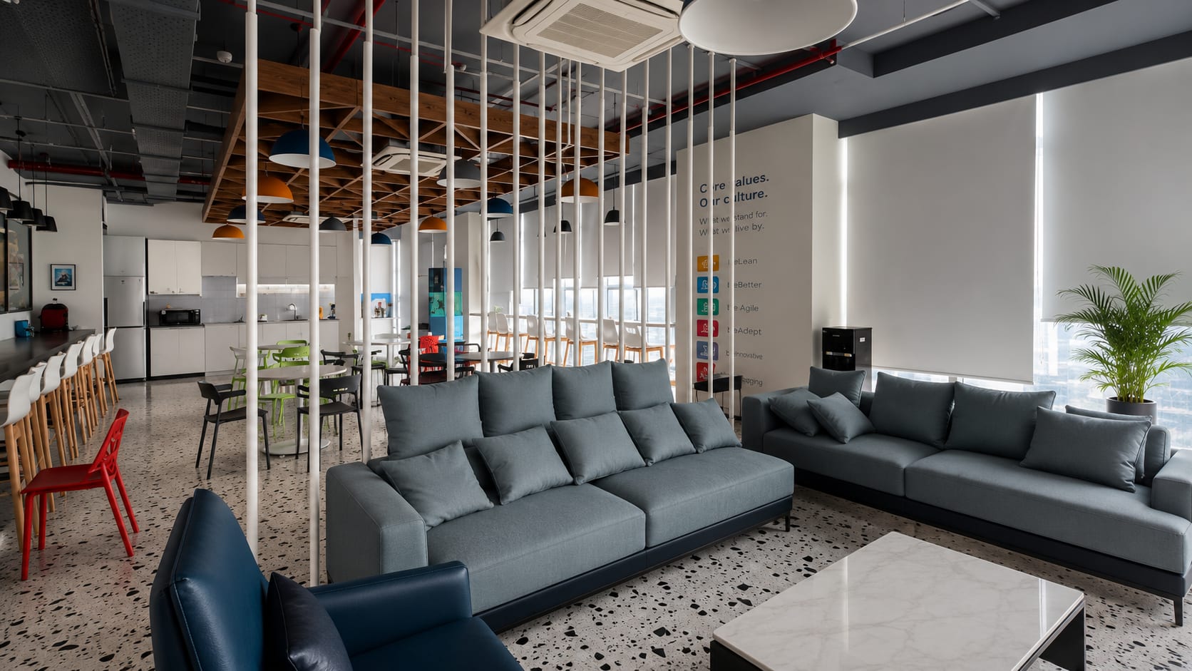 IT Office, Pashan interior design — Photo 7 by AMZ Interiors Pune
