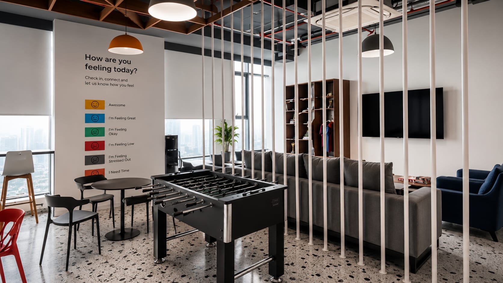 IT Office, Pashan interior design — Photo 8 by AMZ Interiors Pune