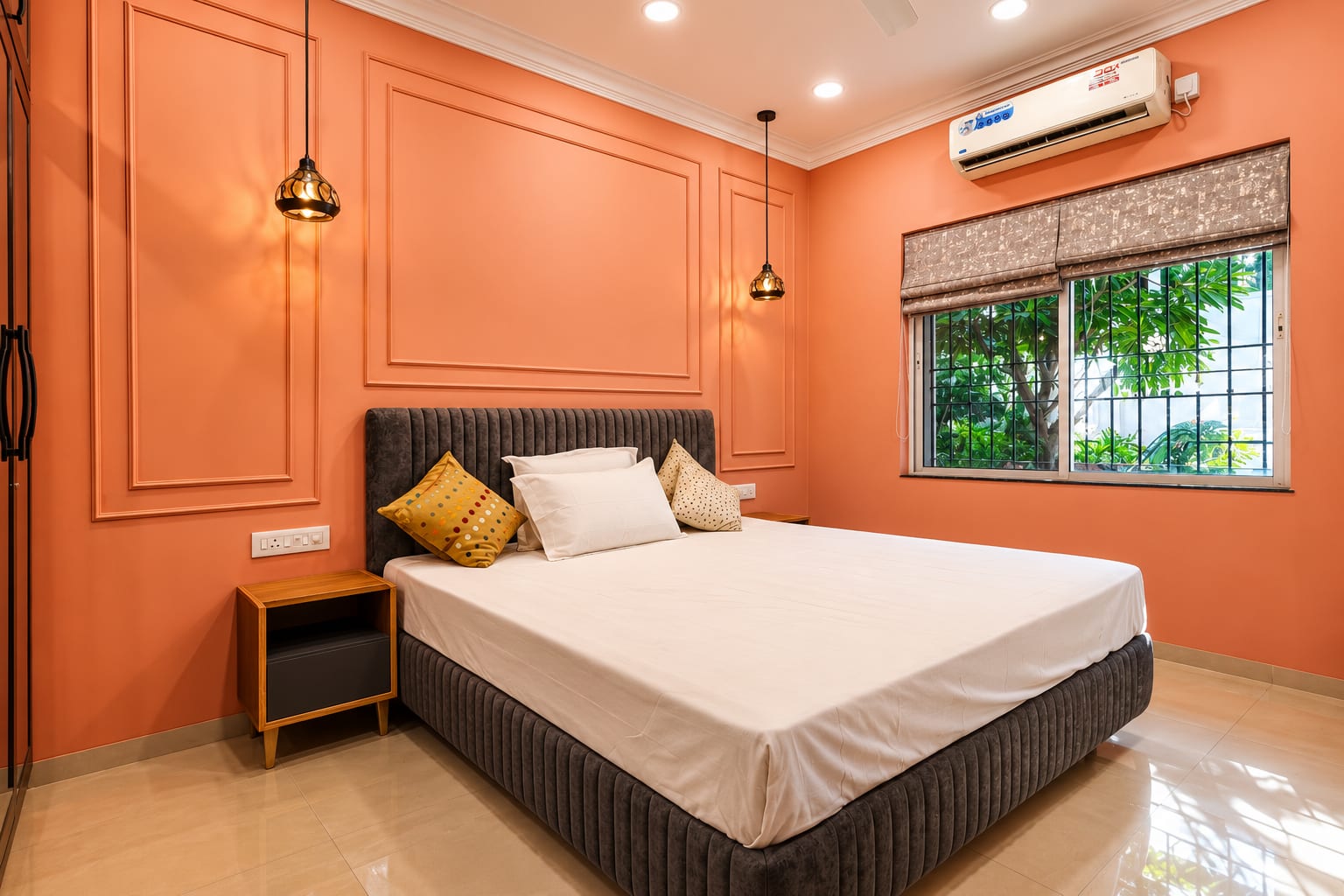 Traditional Indian Bungalow Interiors interior design — Photo 4 by AMZ Interiors Pune
