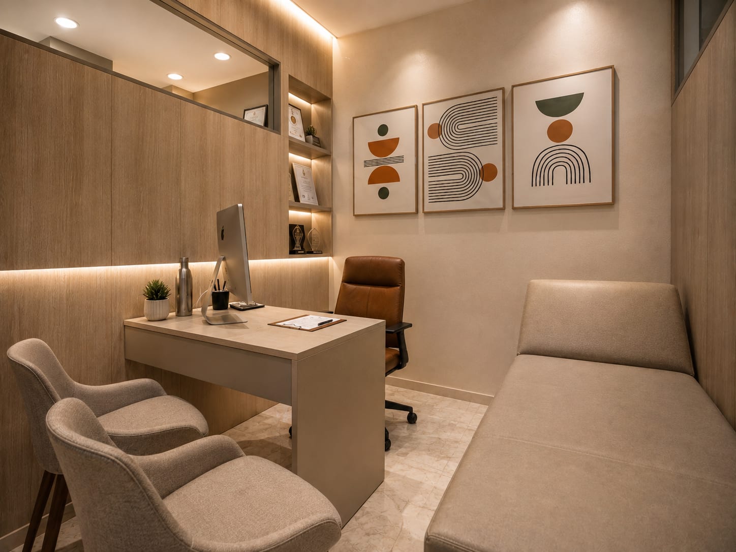 Testimonial interior — — DR. GAUTAM SINGH