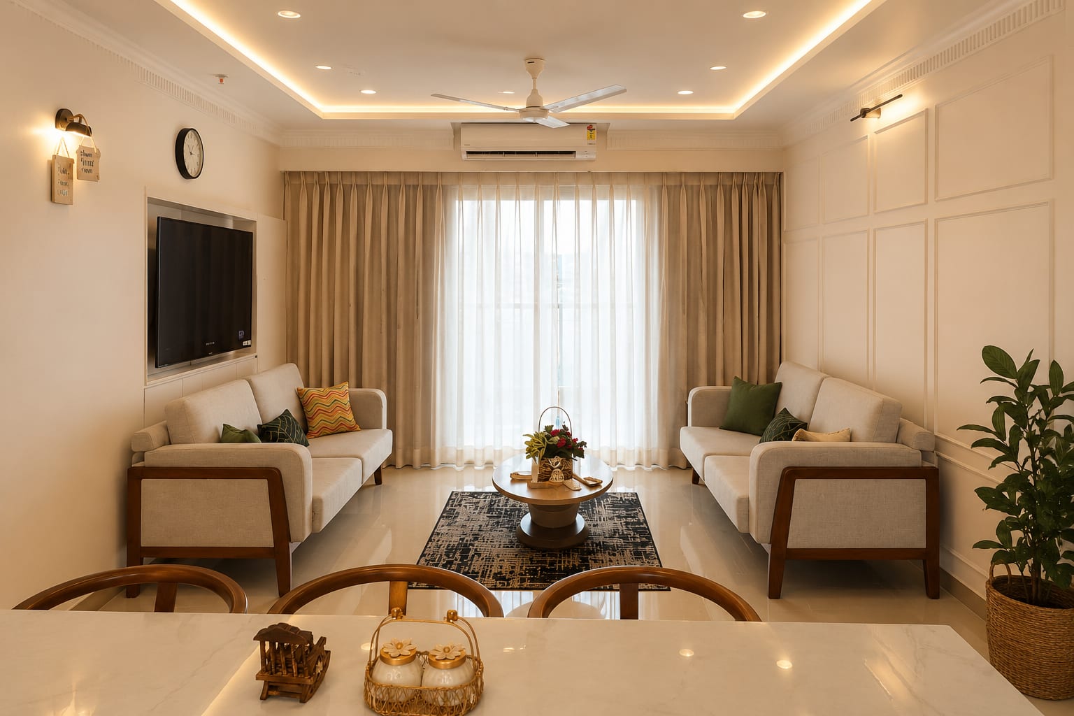 AMZ Interiors Design Services & Turnkey Fitouts Pune