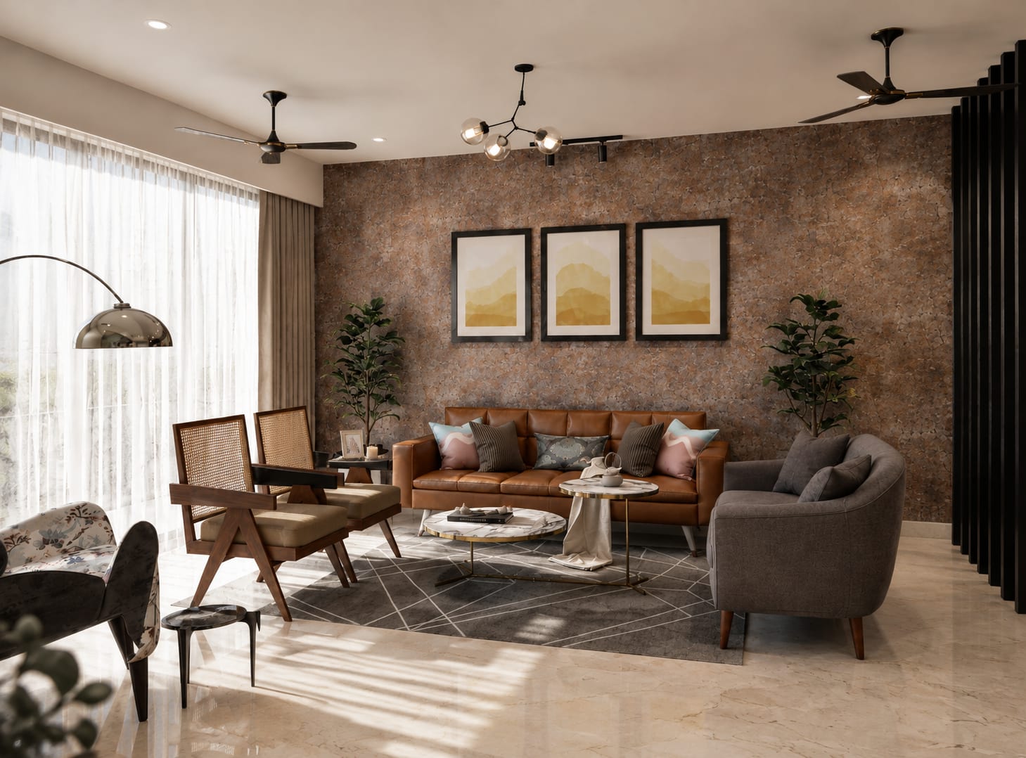 2 BHK Apartment with Refurbished Interiors