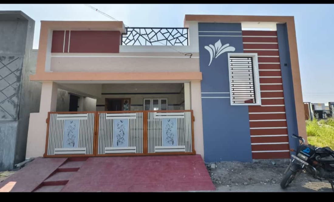 Compact 2BHK — Budget-Friendly Home at Kuniyamuthur, Near PSG Tech, Coimbatore