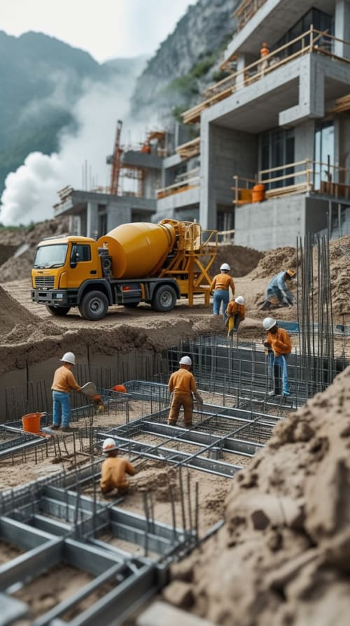 SV Infra Builders & Developers நிறுவனத்தின் முடிக்கப்பட்ட கட்டுமானப் பணி
