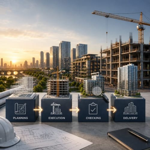 SV Infra Builders & Developers நிறுவனத்தின் முடிக்கப்பட்ட கட்டுமானப் பணி