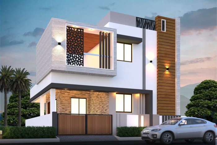 Luxury Villa with Designer Interiors in Race Course, Near Brookefields Mall