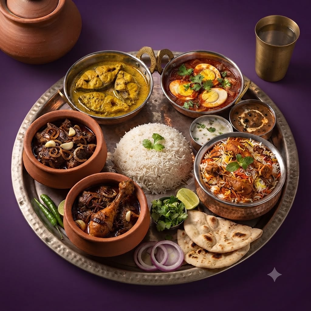 MAIN COURSE - NON-VEG