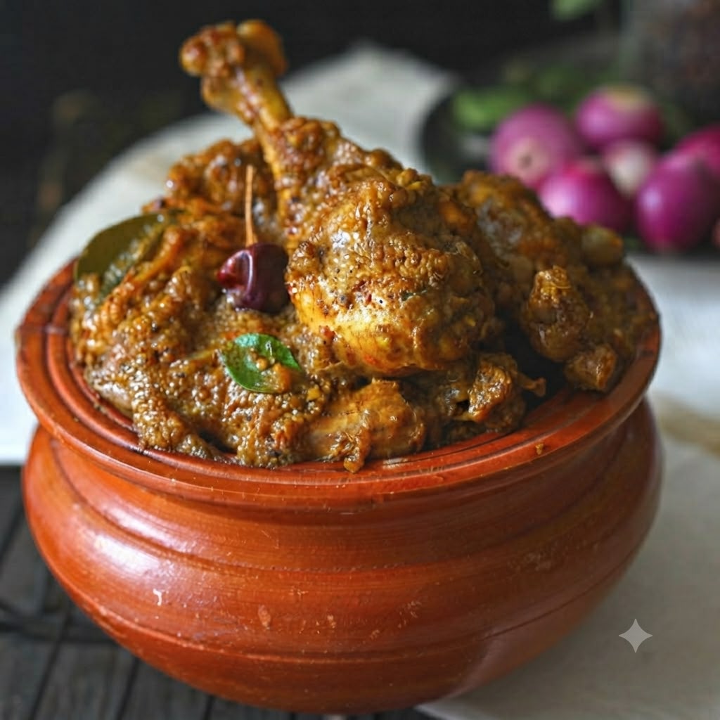 Champaran style chicken