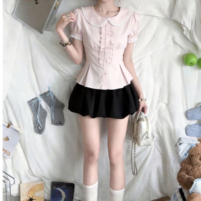 Ягаан уядаг babydoll