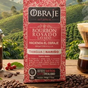 Bourbon Rosado Lavado