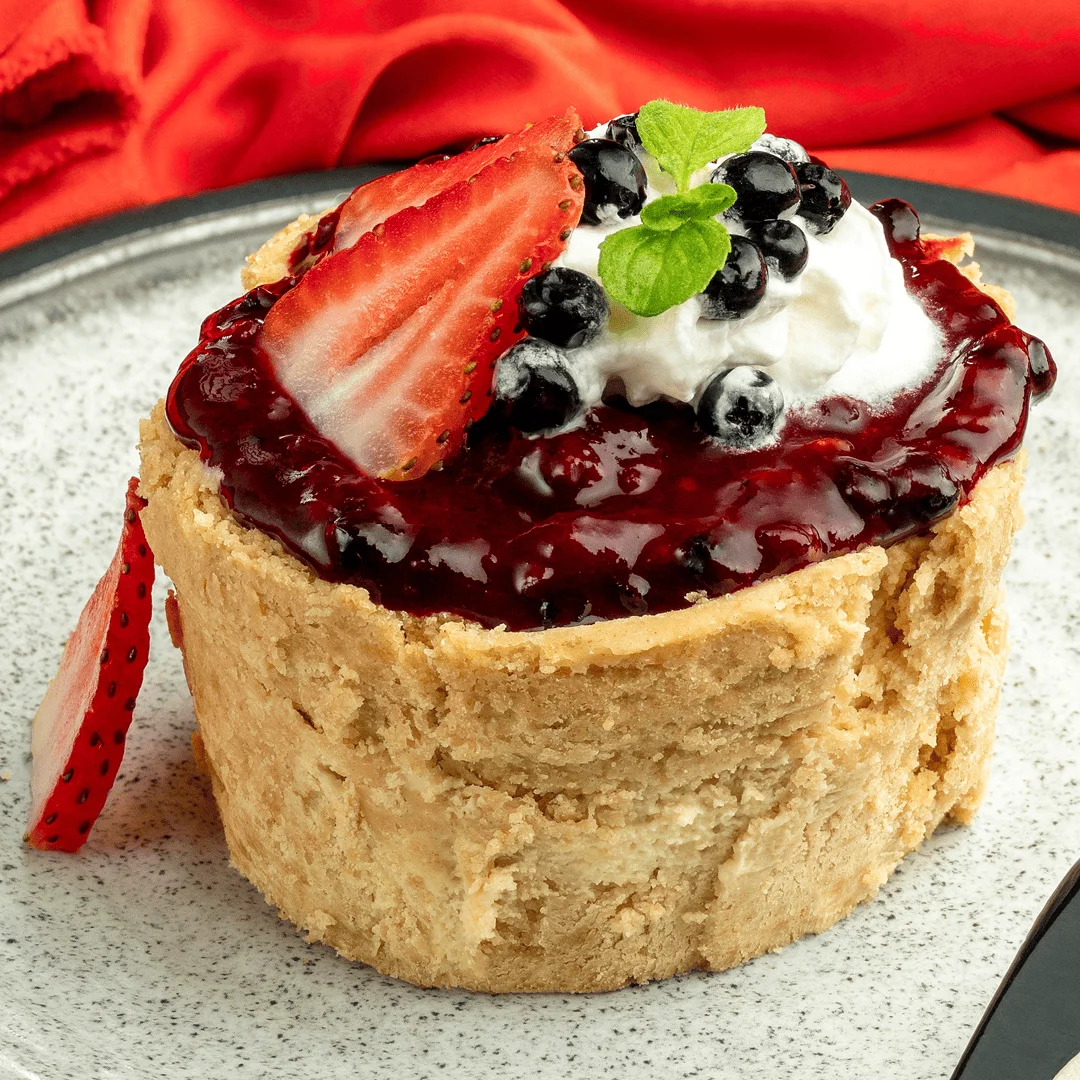 Cheesecake de Frutos Rojos