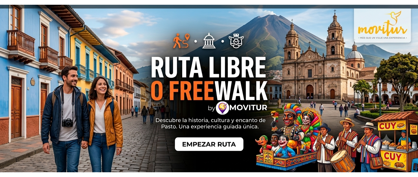 Freewalk Pasto: Historia, Color y Tradición